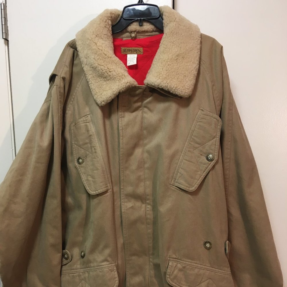 Ruff Hewn Jacket Coat
